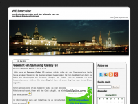 Screenshot des Blogs Der Blog von Rico Niederlein