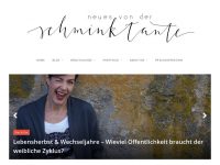 Screenshot des Blogs Schminktantenblog