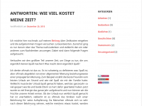 Screenshot des Blogs finhelbreon