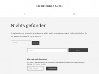 Screenshot des Blogs Inspirierende-Kunst