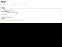 Screenshot des Blogs 27Places