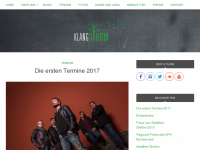 Screenshot des Blogs heunihome – the long road