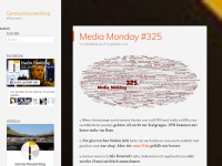 Screenshot des Blogs Marks Filmblog