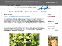 Screenshot des Blogs Nur ein bisschen flauschig…