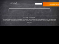 Screenshot des Blogs Gorudo Schmuck