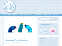 Screenshot des Blogs Babynachrichten