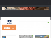 Screenshot des Blogs Pflegedienst.club – Professionelle Betreuung in den eigenen vier Wänden
