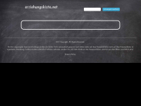 Screenshot des Blogs Erziehungskiste