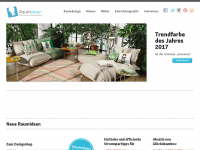 Screenshot des Blogs Raumideen – Interior Design