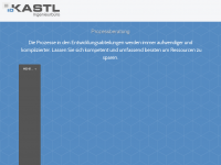 Screenshot des Blogs Knowledge Base Studium