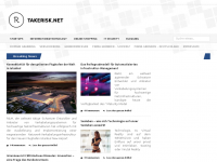 Screenshot des Blogs Take Risk