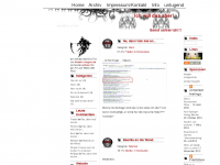 Screenshot des Blogs Ich will das aber!
