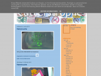 Screenshot des Blogs cutterstrophe