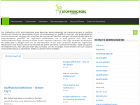 Screenshot des Blogs Portal rund um den Stoffwechsel und das Abnehmen