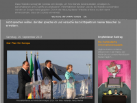 Screenshot des Blogs RoguePinguin Blog