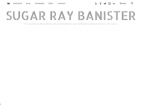 Screenshot des Blogs Sugar Ray Banister