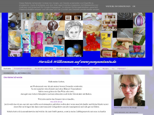 Screenshot des Blogs DieProdukttesterin
