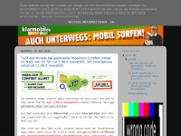 Screenshot des Blogs HandyDealz24