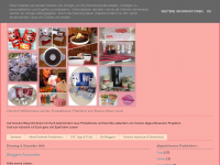 Screenshot des Blogs ElectraMoonLove