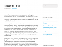 Screenshot des Blogs SecretsBlogMG