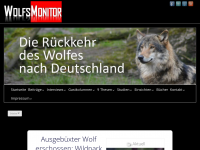 Screenshot des Blogs Wolfsmonitor