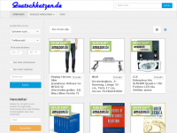 Screenshot des Blogs Quatschkatzen.de …der Katzenblog von Nuri und Jogi