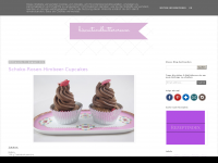 Screenshot des Blogs biscuitandbuttercream