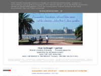 Screenshot des Blogs Uruguay erwartet Sie