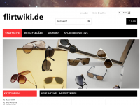 Screenshot des Blogs FlirtWiki – Datingberater