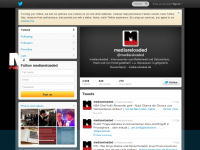 Screenshot des Blogs mediareloaded