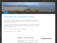 Screenshot des Blogs Bildergalerie Ostfriesland