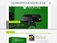 Screenshot des Blogs schnäppchenspiele.de