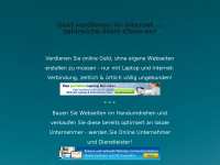 Screenshot des Blogs Staubsaugerroboter halten Einzug in deutsche Haushalte