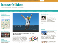 Screenshot des Blogs besser bilden
