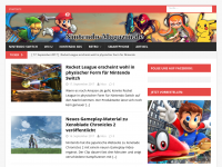 Screenshot des Blogs Nintendo-Magazin