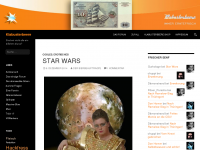 Screenshot des Blogs Klabusterbeere