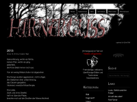 Screenshot des Blogs Hirnerguss