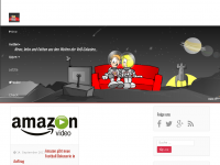 Screenshot des Blogs Couchmonauten.de