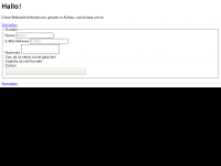 Screenshot des Blogs Dj Nightwalker