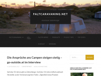 Screenshot des Blogs faltcaravaning.net