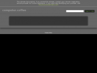 Screenshot des Blogs Computer.Coffee