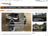 Screenshot des Blogs Jogsport.de
