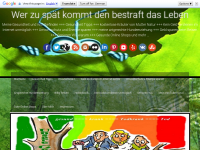 Screenshot des Blogs Meine gesunde Lebensweise und Finanzielle Sicherheit