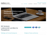 Screenshot des Blogs Webfunk