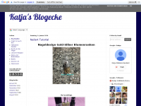 Screenshot des Blogs Katja’s Blogecke