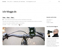 Screenshot des Blogs ich-blogge.de