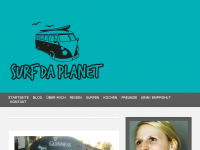 Screenshot des Blogs SurfdaPlanet