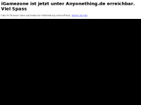Screenshot des Blogs iGamezone
