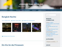 Screenshot des Blogs Jokkel’s Thailand Blog
