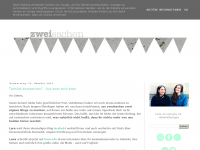 Screenshot des Blogs zweisachen